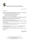 courrier de présentation 2013