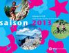  Catalogue des vacances Enfants / Jeunesse - été 2013