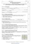 DS 4 - Troisième - Consommation d'énergie électrique + Programme (Version b)