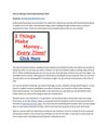 Tips on Starting a Home Based Business 2013