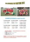 calendrier printemps u9 2013