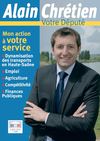 Alain CHRETIEN : Mon Action à votre Service