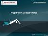 Luxury Property in Greater Noida Call @ 9555666555