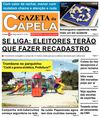Gazeta da Capela - 06 de março de 2013