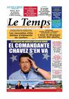 Le Temps d'Algérie Edition du Jeudi 07 Mars 2013