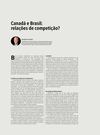 Canadá e Brasil: relações de competição