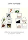 Fédération des Chambres Syndicales de l'Industrie du Verre - Rapport 2009