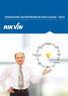 Singapore Entrepreneur Pass Guide 2013