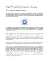 Drupal Web Application Development Advantages