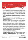 La CAMIEG toujours dans l'impasse