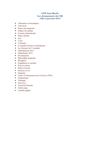 Les abonnements du CDI en 2013