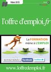 Journal L'offre d'emploi - Alsace - mars 2013 avec supplément l'offre Formation