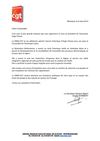 Décès d'Hugo CHAVEZ Communiqué de presse fnme cgt