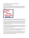 The Steps to Follow with an Online Home Based Business Opportunity