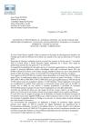 lettre du député Buisine à Mme la Ministre