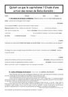 Etude de cas Histoire 4ème capitalisme et action de mines turques