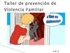 Taller de Violencia familiar 2