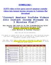 [GET] video review guru convert amateur youtube videos into instant income strea