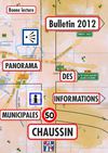 Bulletin municipal de Chaussin 2012