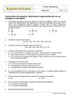 4º ESO. Ejercicios de Matemáticas: Trigonometría I