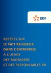 Repères sur le fait religieux dans l'entreprise