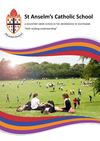 St Anselm's Catholic School Prospectus 2012-13