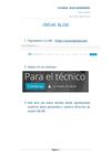 TUTORIAL CREAR BLOG