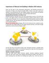 Importance of Manual Link Building in Modern SEO Industry