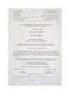 Diplome de Belgrade