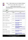 Formation en gestion de projets