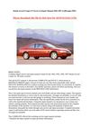 Honda Accord Coupe US Service & Repair Manual 1994-1997 (1,400 pages PDF)