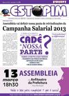 Jornal Estopim 300 - Sindserv Santo André