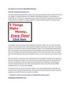 Earn Money On the Internet With Affiliate Marketing