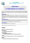 Conseil municipal du 14 février 2013