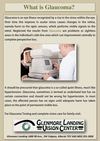 What is Glaucoma?