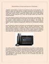 Essentialities of Phone and Internet in Business