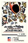 Poèmes d'angevins : Printemps des Poètes