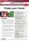 Projet pour l'école - Ceméa 2013