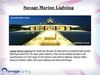Nautical Outdoor Lights