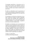 Dispositions pour les processions