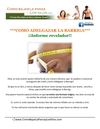 COMO ADELGAZAR BARRIGA ¡¡Informe Revelador!!