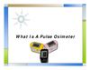 What Is A Pulse Oximeter