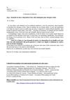 Lettre type pour demande individuelle d'une salle municipale