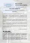 Bulletins d'informations 3