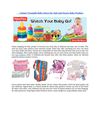 Choose Trustable Baby Stores for Safe and Secure Baby Product