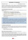 Incendie et Sécurité