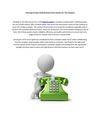 Choosing the Best Small Business Phone System for The Company