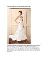 Votre robe mariée luxe vous fera super star sur prom night