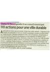 adoption de l'agenda 21