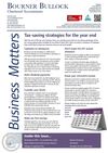 Bourner Bullock Winter 2012 Newsletter